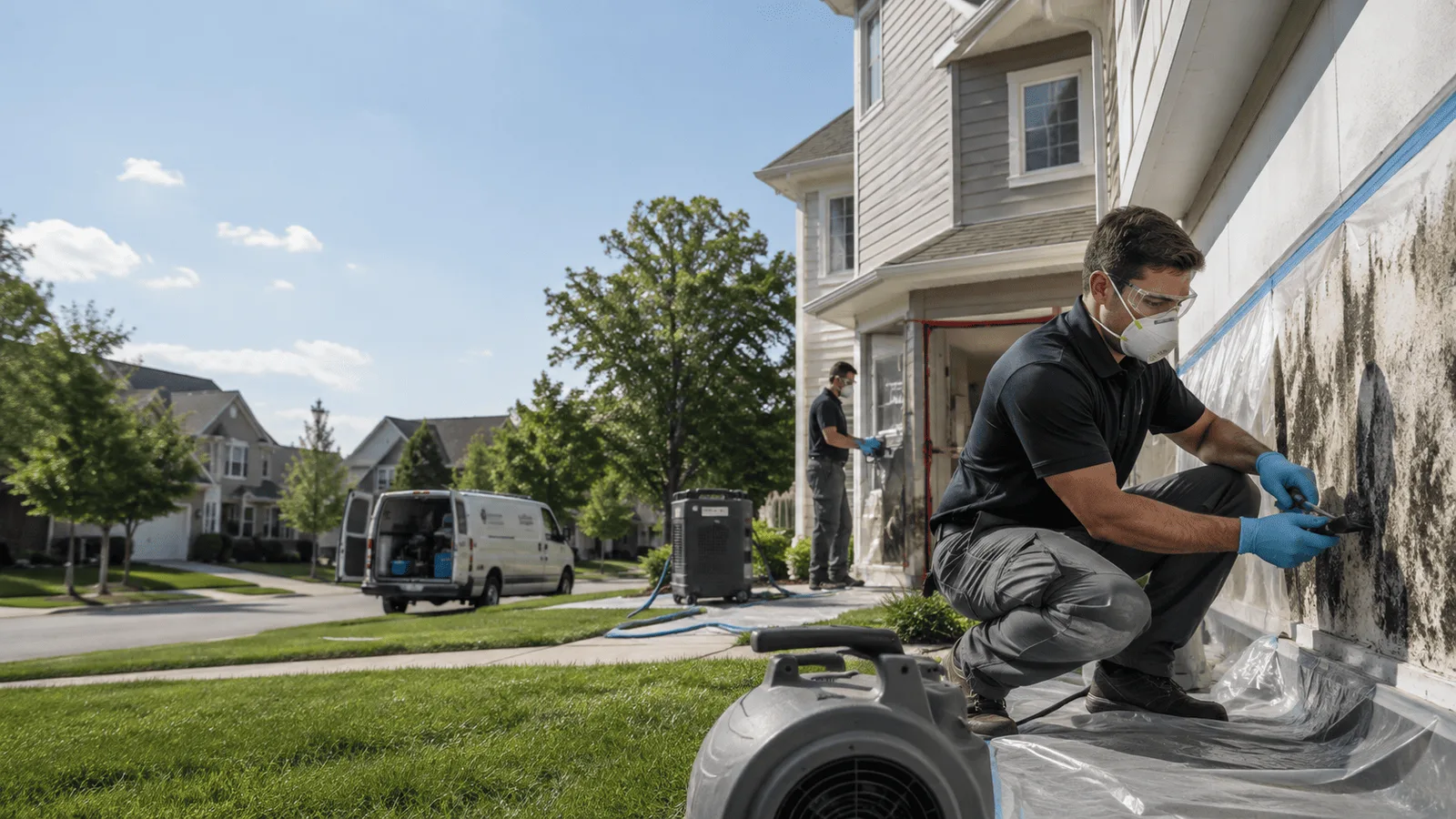 Mold Inspection company in Ruth, MI