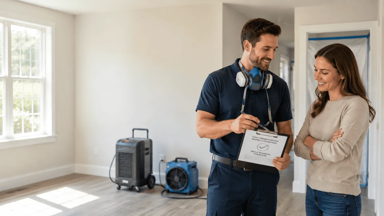 Why choose Mold Inspection in Ruth, MI